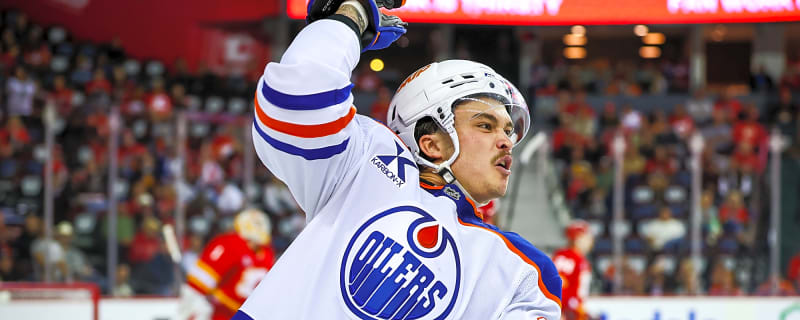 Oilers activate Connor Clattenburg from LTIR, loan him to AHL Condors