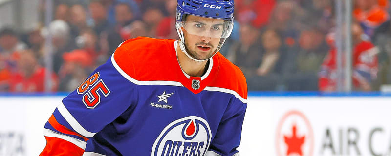 Oilers recall defenceman Cam Dineen on emergency basis, goaltender Olivier Rodrigue returned to AHL