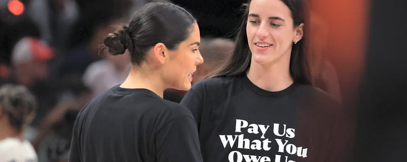 Report sheds new light on shot Kelsey Plum took at Caitlin Clark