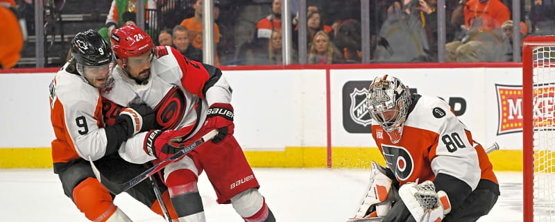Flyers On Brink Of Elimination, Hurricanes Take 3-0 Lead