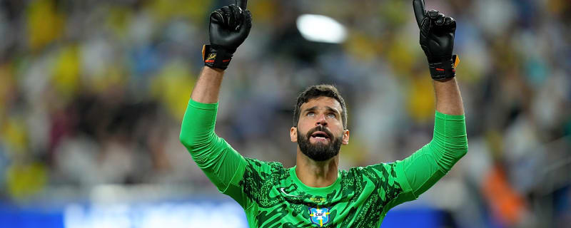 ‘He is a winner’ – Alisson Becker swoons over Liverpool teammate who ‘always make a difference’