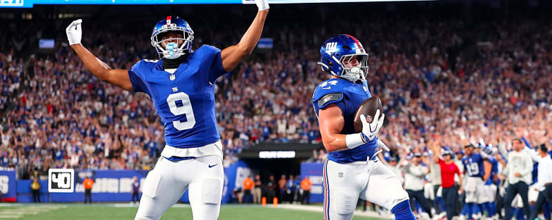 3 Giants Whose Stock Rose, and 3 Whose Stock Fell, in Week 1 Win
