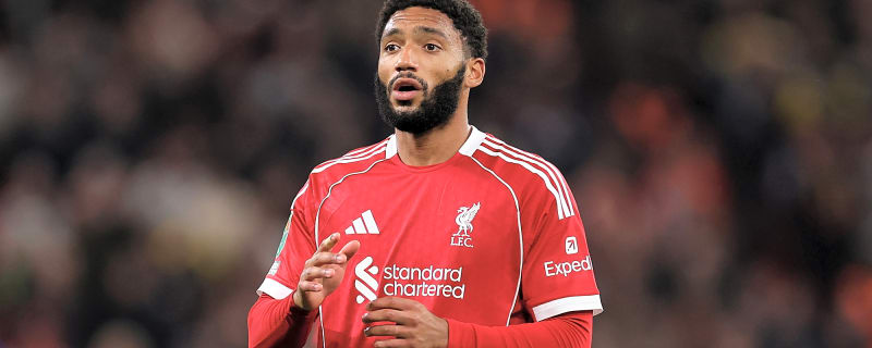 Joe Gomez had a self-deprecating 6-word response to one reporter’s question after Liverpool win
