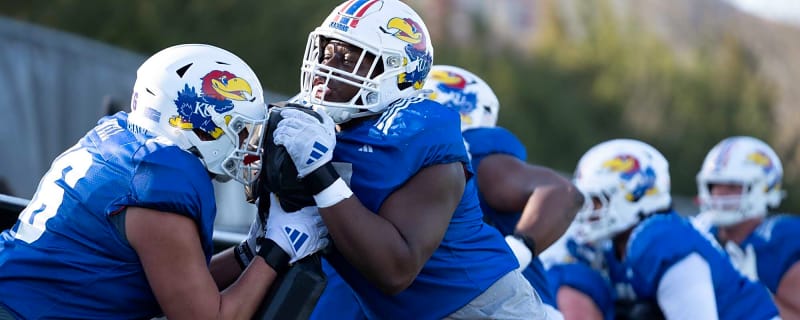 Kansas loses second OL to the portal