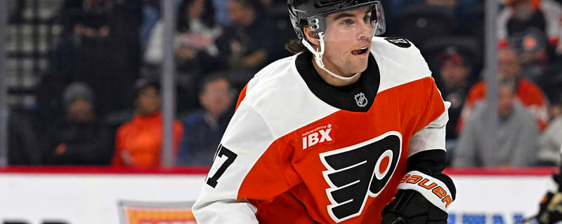 Flyers’ Jett Luchanko, Oliver Bonk Make Stanley Cup Playoffs Debut