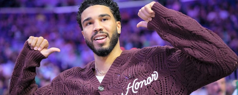 Jayson Tatum Mulling Sitting Out Rest Of Season