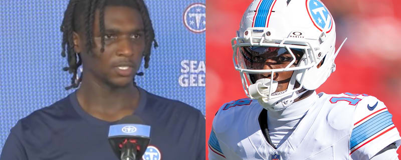 Cam Ward spits the truth about Carnell Tate’s recent Titans training camp trend after uneventful Seahawks joint practice 