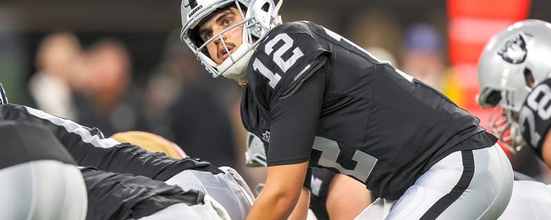 Graziano: Raiders Could Make Aidan O’Connell Primary Backup Over Fernando Mendoza