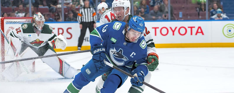 ‘You cannot screw around’: Wild GM Bill Guerin details Hughes trade negotiations with Canucks