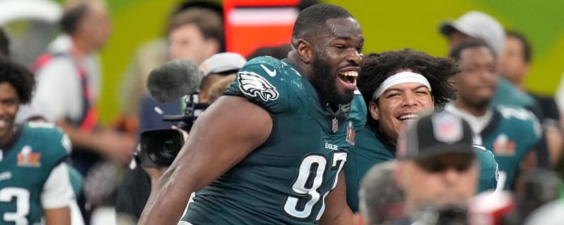 Most Dominant Defender So Far In Eagles Camp Is Easy To ID: 'He&#39;s Twitchy'