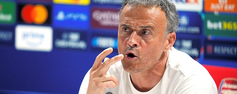 Enrique insists his team is better than when they faced Arsenal in league phase