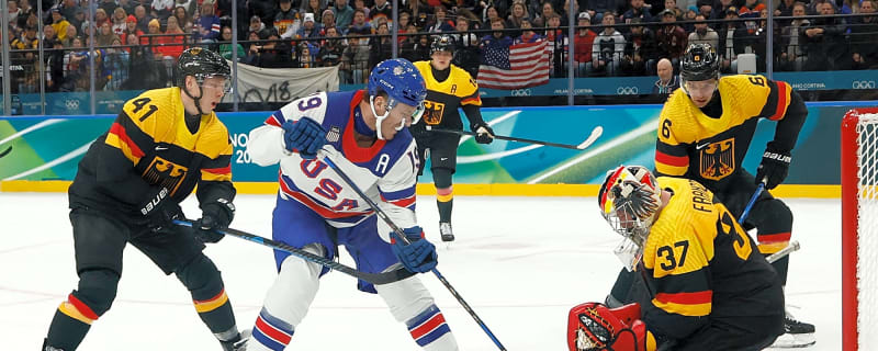 Leon Draisaitl, Matthew Tkachuk Clash in Chirp-Filled USA-Germany Game