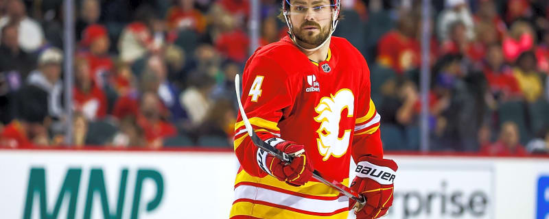 Flames trade Rasmus Andersson to Golden Knights