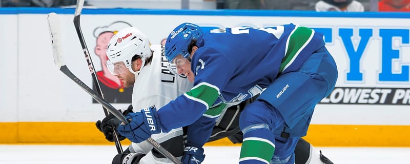 Aside from Buium, which other NHL rookie defencemen have dropped their gloves this season?