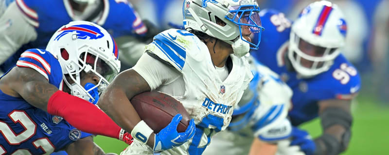 Jahmyr Gibbs Credits Lions Legend Following Game-Changing Week 3 Performance