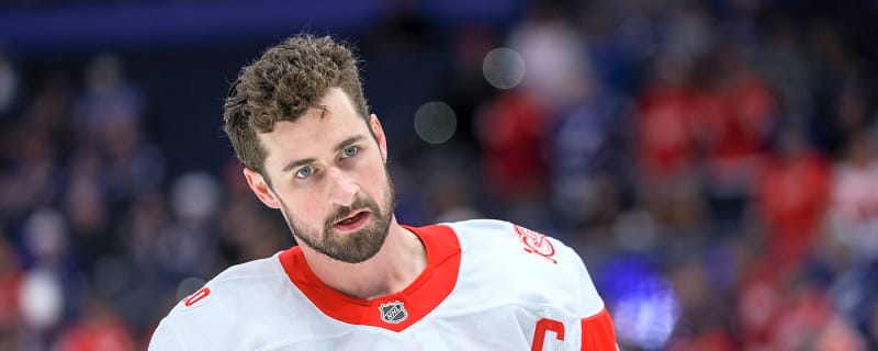 Dylan Larkin Requests Trade From Red Wings