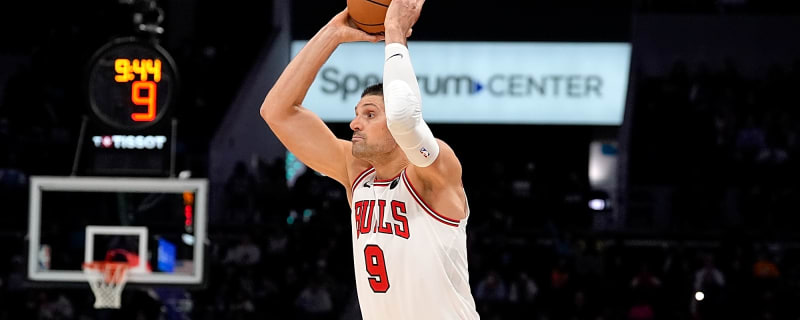 Billy Donovan downplays Nikola Vucevic’s late benching after Bulls snap skid