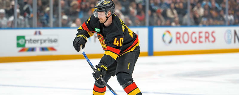 Could Detroit Revive Elias Pettersson?