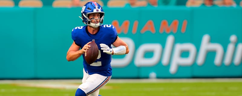 Giants Make Three Moves, Officially Sign QB Jake Haener To Active Roster