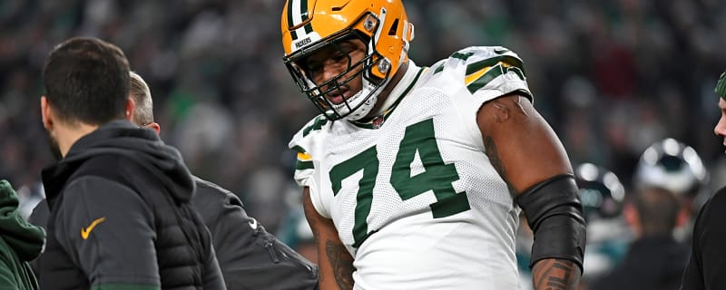 Where Do the Packers Stand with Offensive Lineman Elgton Jenkins Right Now?