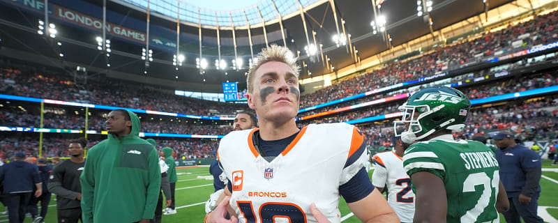 Bo Nix gets brutally honest with postgame comments after squeaking out a win vs. Jets