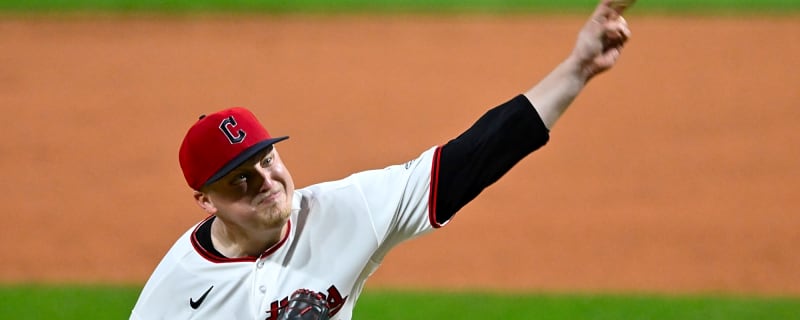 Parker Messick has quickly become the Guardians ace