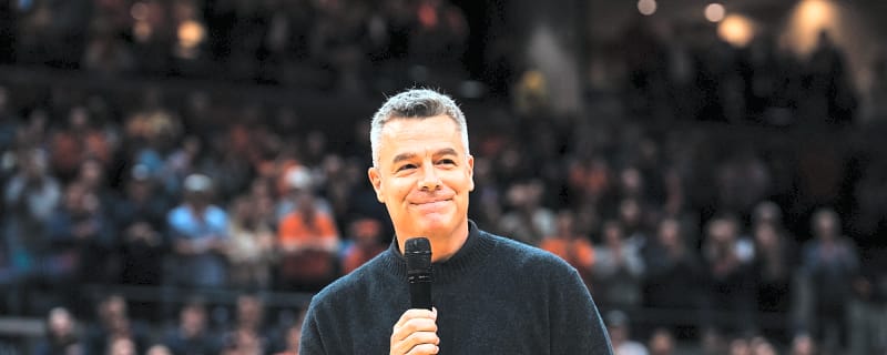 Los Angeles Lakers hire ex-Virginia coach Tony Bennett as NBA Draft advisor