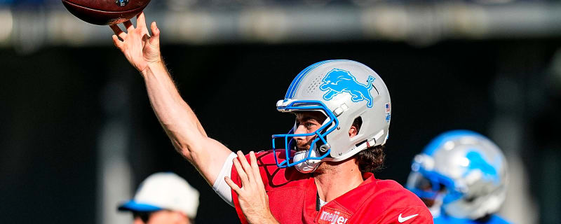 Four Detroit Lions Rookies to Keep Tabs On Against the Commanders