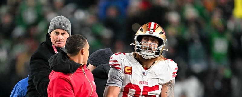 George Kittle noticed trees near the 49ers’ facility with no leaves. This year, they were cut down