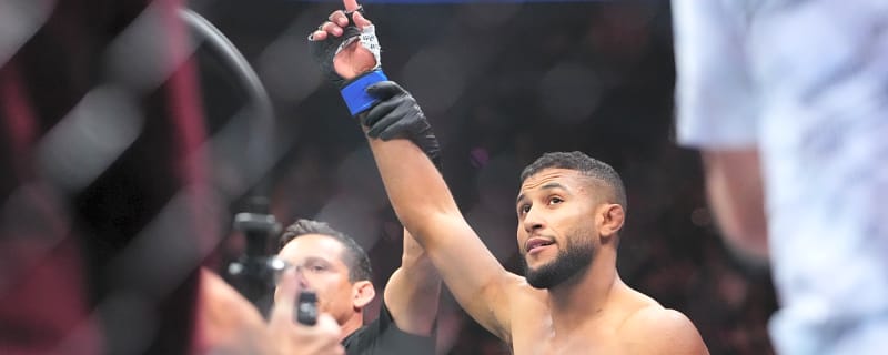 Youssef Zalal’s Five-Fight Tear Turns UFC Comeback Into Title Contention Push