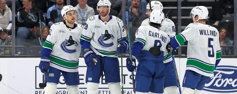 The Canucks Big Job This Season Is to Find Character
