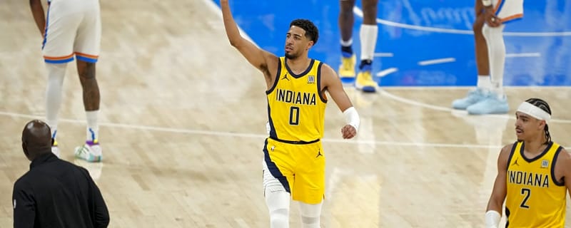 Indiana Pacers: Tyrese Haliburton Has New Nickname for TJ McConnell After Game 3 Win Vs. Oklahoma City Thunder