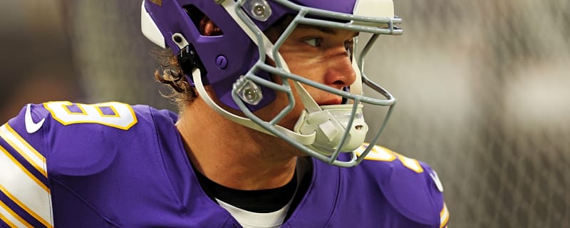 Are Vikings are preparing for J.J. McCarthy to miss more than Steelers game? 
