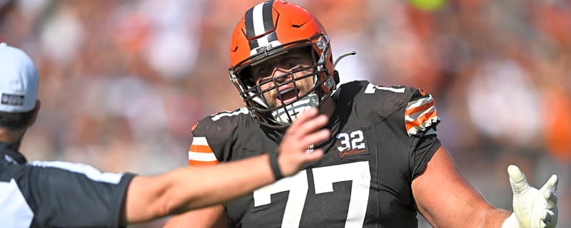 Wyatt Teller Announces He Won’t Be Back With Browns