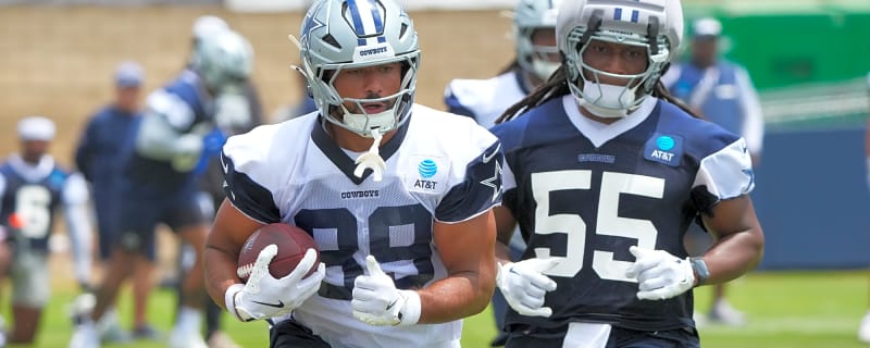 Jaishawn Barham Says Cowboys Coaches Will Decide If He’s Earned Rotation Role