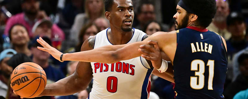 Pistons taking a notable stance on Jalen Duren amid ongoing standoff