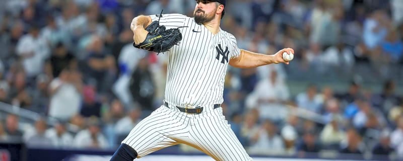 Yankees’ Carlos Rodon describes recent live batting practice session: ‘Trying not to get frustrated with myself’