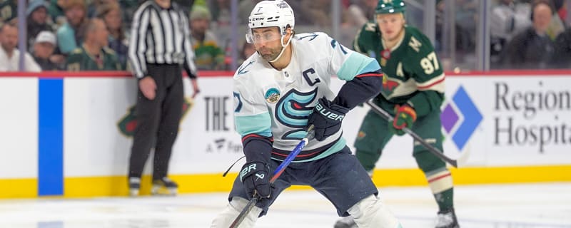 Kraken’s Jordan Eberle Nominated for 2026 Bill Masterton Trophy