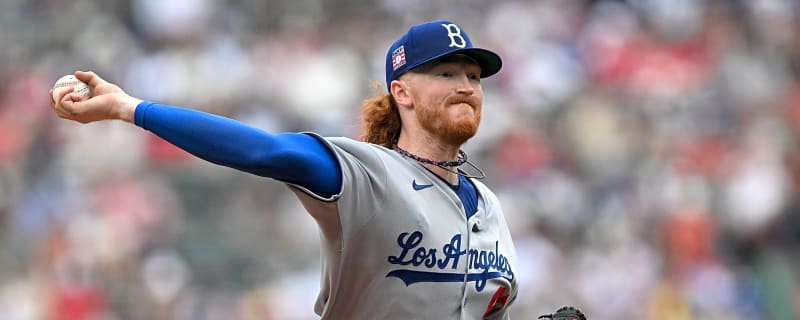 Which two prospects did Red Sox trade to Dodgers for Dustin May?