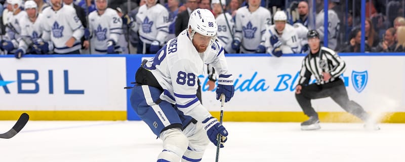 Analyst Rips William Nylander as Symbol of Maple Leafs Playoff Failures