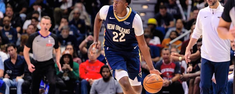 Tempers Flare At The End Of Pelicans-Hawks Game As Derik Queen Breaks ‘Unwritten Rule’