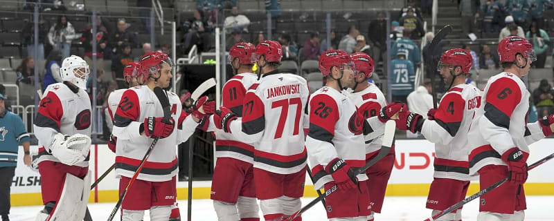 The Hurricanes still want to make a big add this season