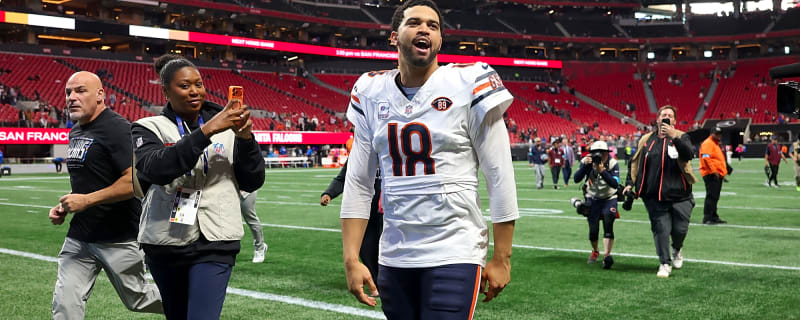 Bears Survive Falcons 31-23 Thanks to Caleb Williams, Kyler Gordon