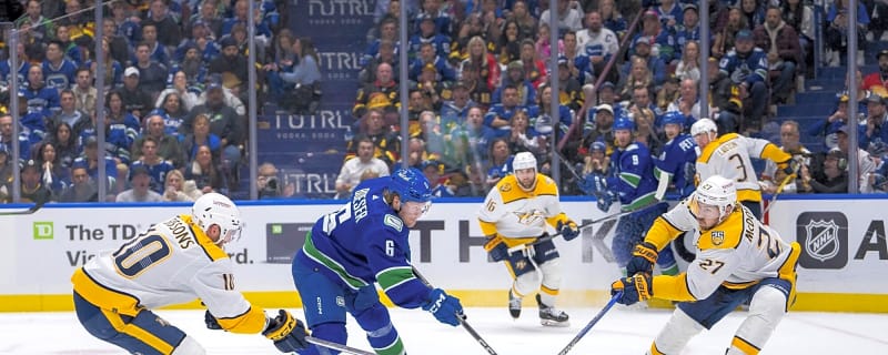 A brief history of Brock Boeser coming up clutch against the Nashville Predators