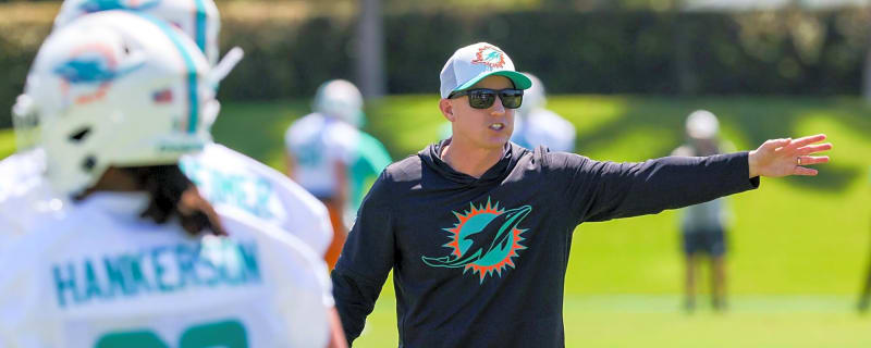 Three numbers have emerged that may spell out exactly how different the Miami Dolphins’ new offense will be in 2026