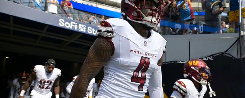 Frankie Luvu and 2 other Commanders veterans are trade bait after Round 1 of the 2026 NFL Draft and it’s easy to see why