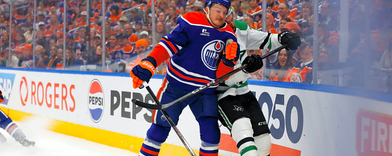 Are the Oilers better off with Trent Frederic over Evander Kane?