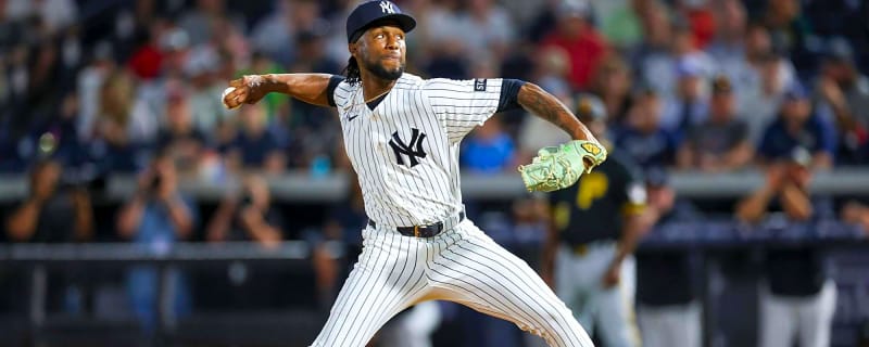 Yankees’ Angel Chivilli might be pitching himself off the Opening Day roster