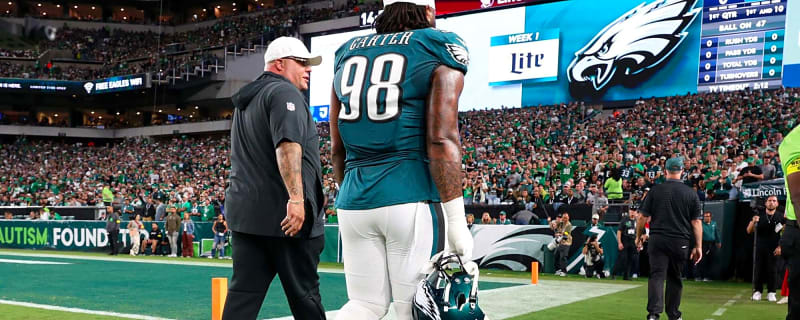 Philadelphia Eagles’ defense quit on Monday Night Football, and the evidence is clear as day on camera