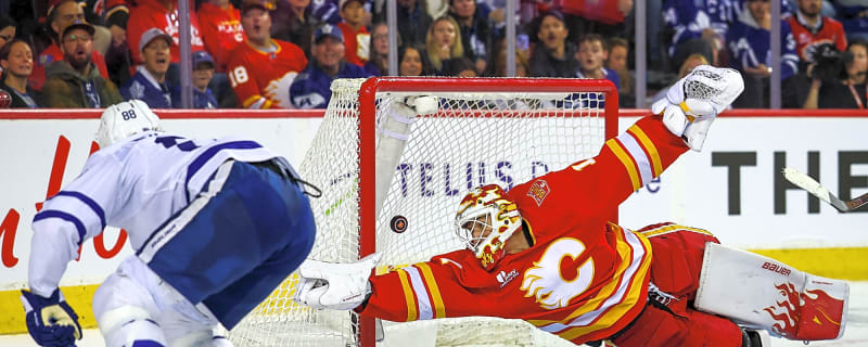 Beyond the Boxscore: Matvei Gridin snipes two as Flames take down visiting Leafs